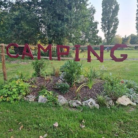 Camping De La Reuille Flere-la-Riviere エクステリア 写真