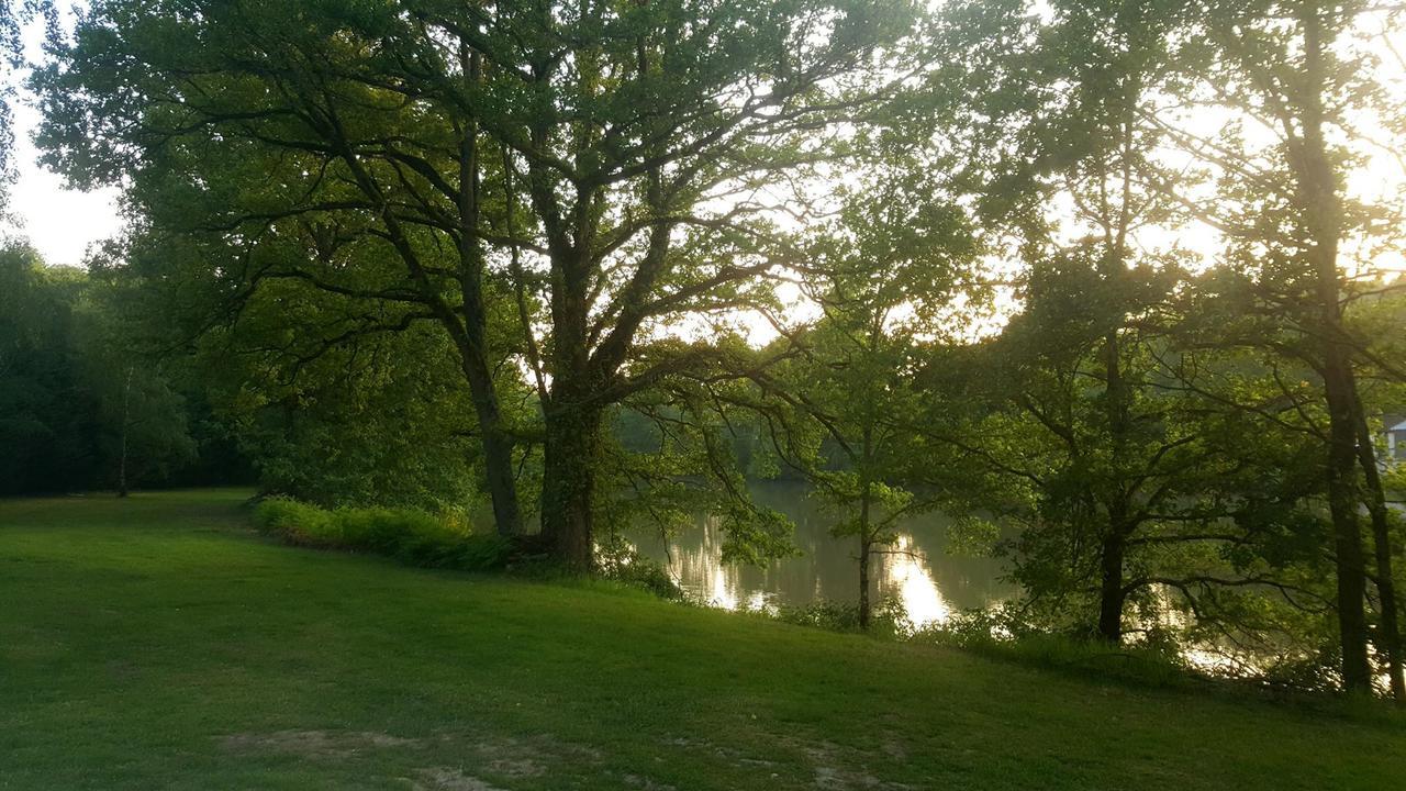 Camping De La Reuille Flere-la-Riviere エクステリア 写真